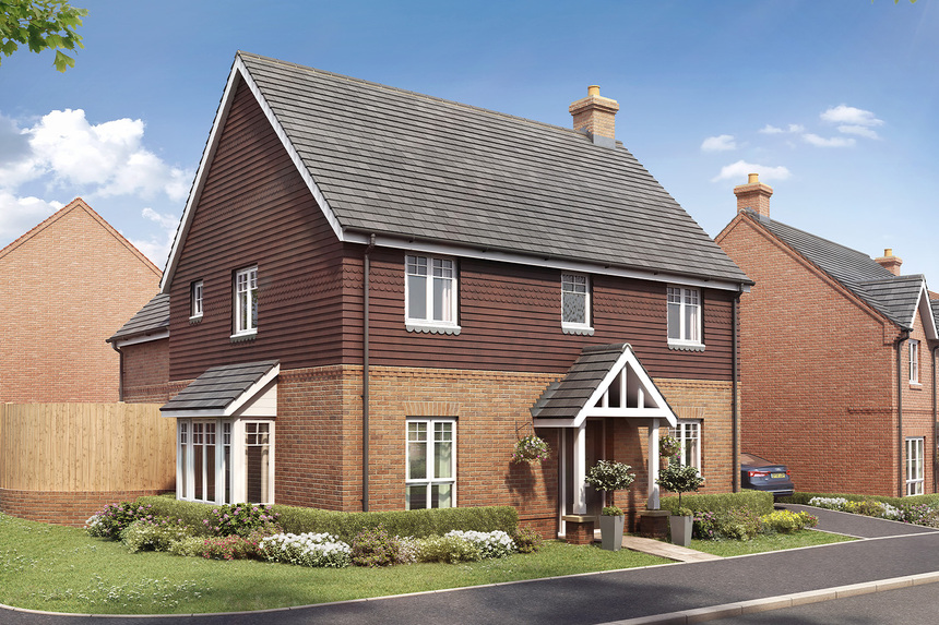 Home 284 The Fairford Boorley Park, Boorley Green New Homes For